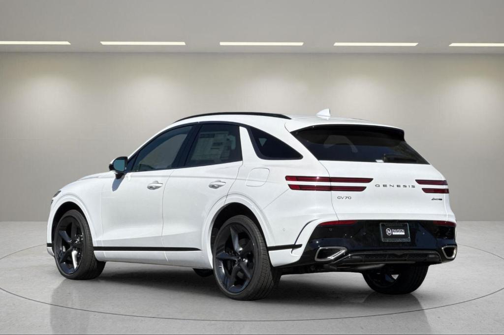 new 2026 Genesis GV70 car, priced at $72,600