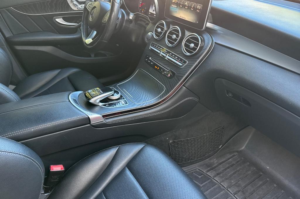 used 2018 Mercedes-Benz GLC 300 car, priced at $19,999