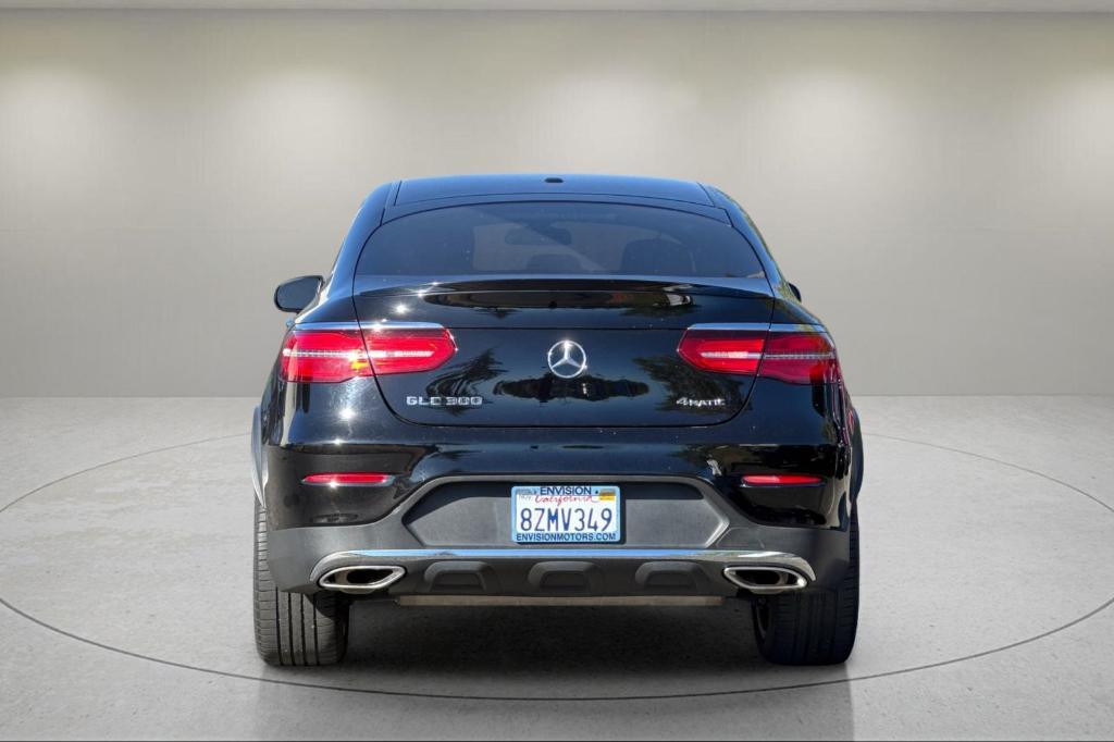 used 2018 Mercedes-Benz GLC 300 car, priced at $19,999