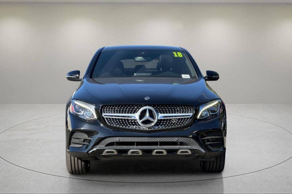 used 2018 Mercedes-Benz GLC 300 car, priced at $19,999