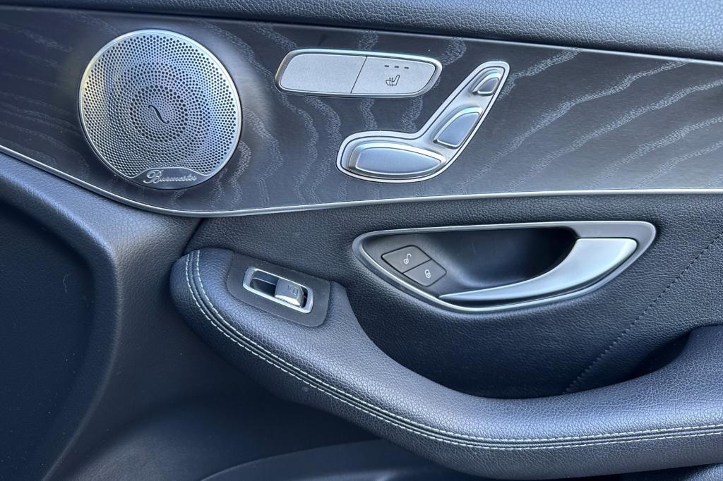 used 2018 Mercedes-Benz GLC 300 car, priced at $19,999