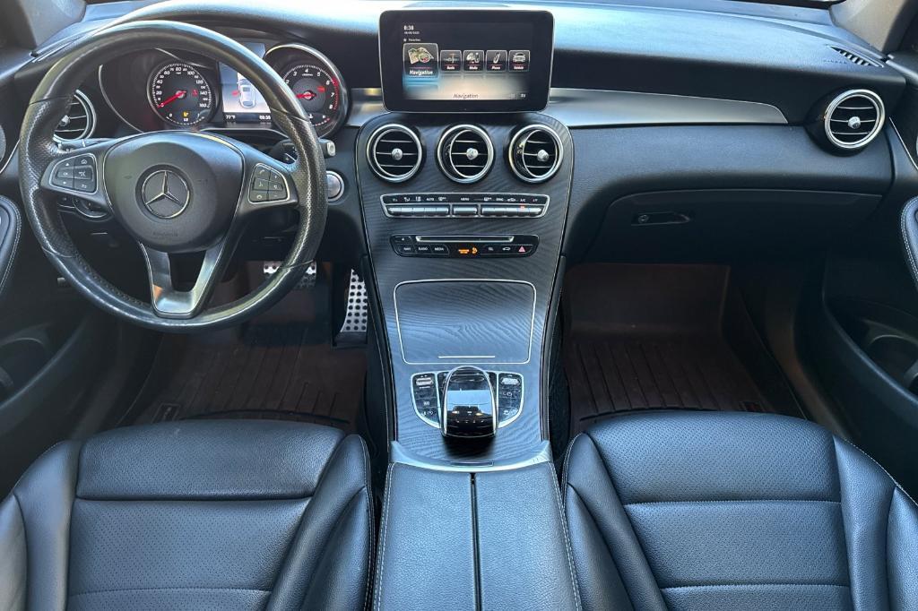 used 2018 Mercedes-Benz GLC 300 car, priced at $19,999