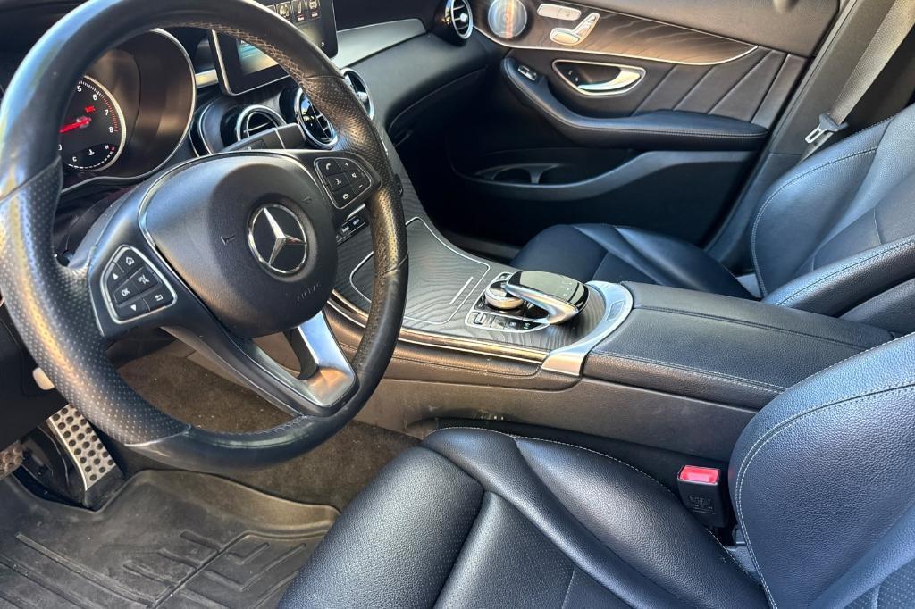 used 2018 Mercedes-Benz GLC 300 car, priced at $19,999