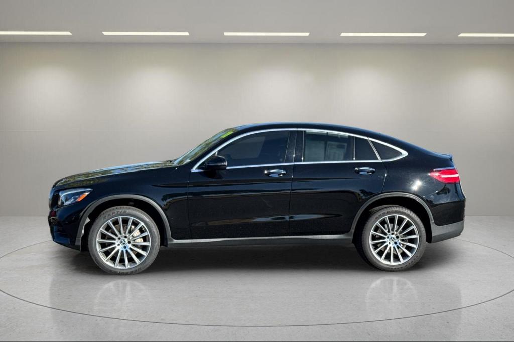used 2018 Mercedes-Benz GLC 300 car, priced at $19,999
