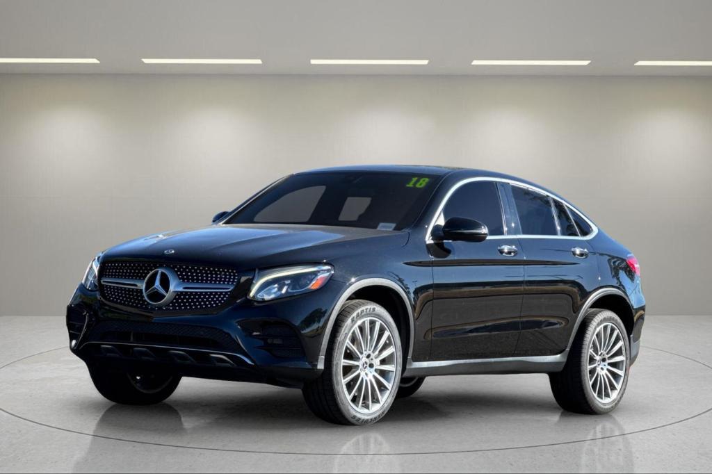 used 2018 Mercedes-Benz GLC 300 car, priced at $19,999