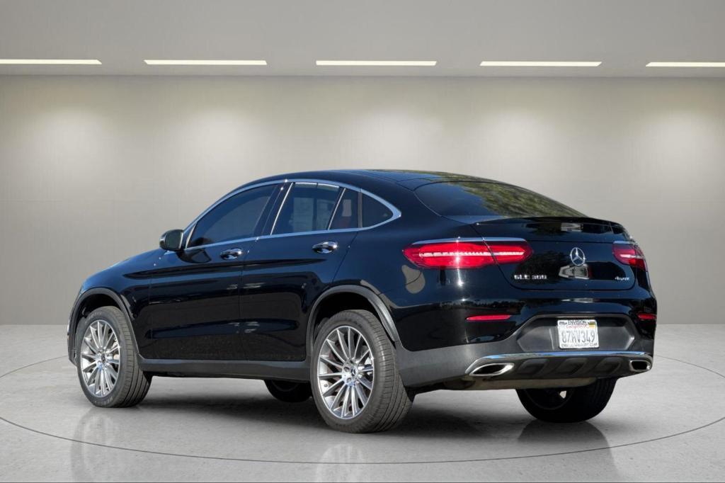 used 2018 Mercedes-Benz GLC 300 car, priced at $19,999