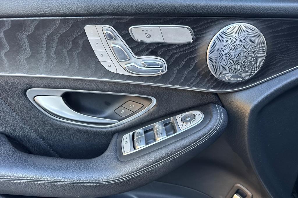 used 2018 Mercedes-Benz GLC 300 car, priced at $19,999