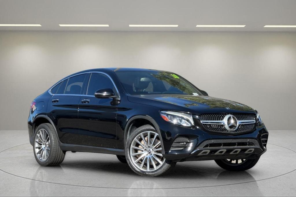 used 2018 Mercedes-Benz GLC 300 car, priced at $20,991