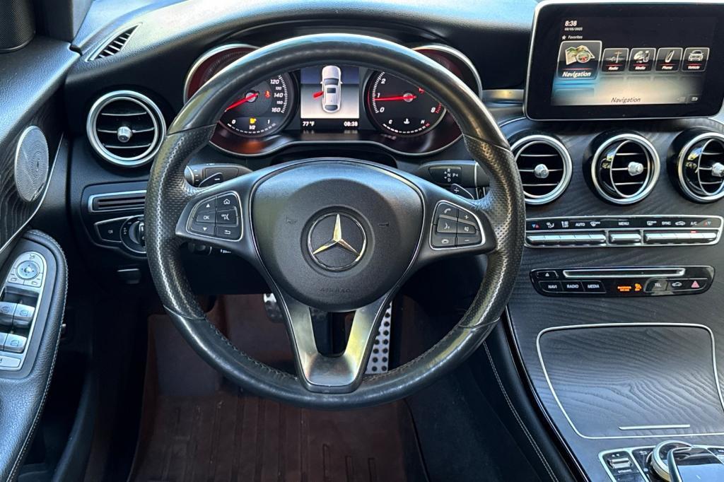 used 2018 Mercedes-Benz GLC 300 car, priced at $19,999