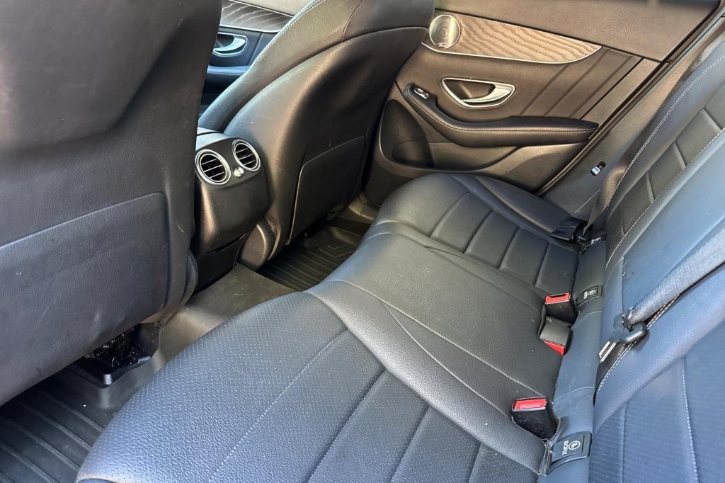 used 2018 Mercedes-Benz GLC 300 car, priced at $19,999