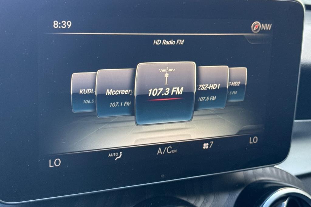 used 2018 Mercedes-Benz GLC 300 car, priced at $19,999