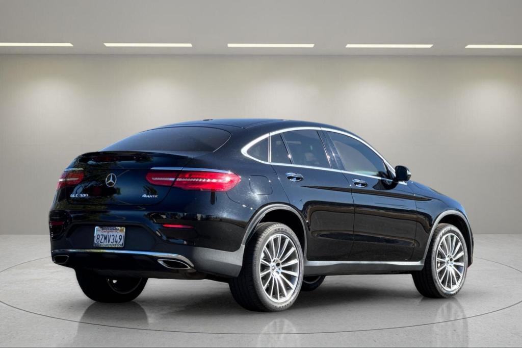 used 2018 Mercedes-Benz GLC 300 car, priced at $19,999