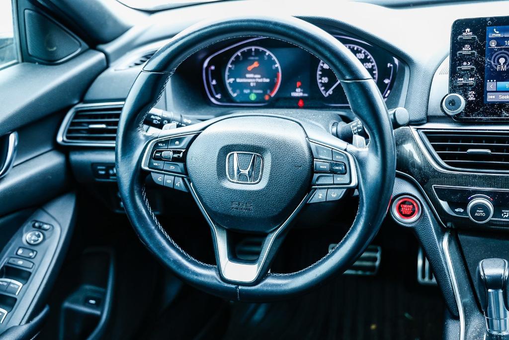 used 2018 Honda Accord car, priced at $14,999