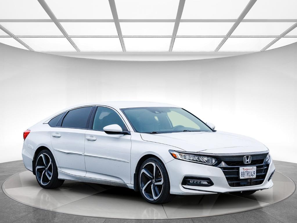 used 2018 Honda Accord car, priced at $14,999
