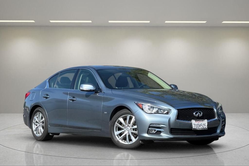 used 2017 INFINITI Q50 car, priced at $17,491