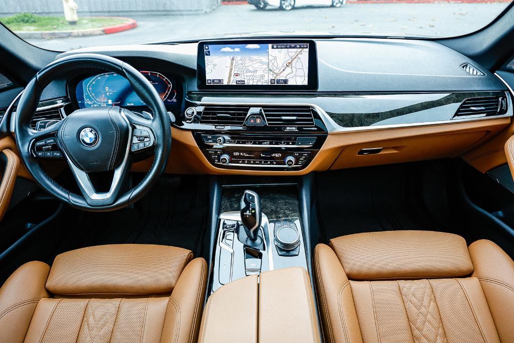 used 2022 BMW 530 car, priced at $27,991