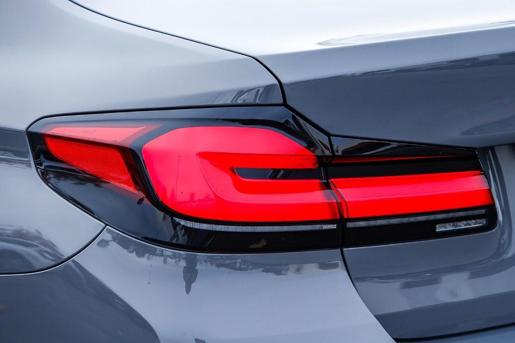 used 2022 BMW 530 car, priced at $27,991