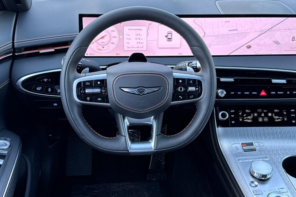 new 2026 Genesis GV70 car, priced at $62,605