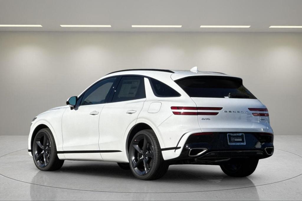 new 2026 Genesis GV70 car, priced at $62,605