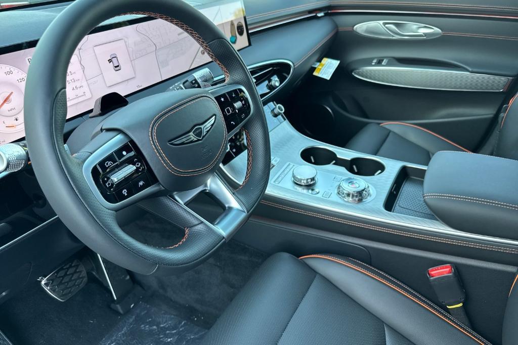 new 2026 Genesis GV70 car, priced at $62,605