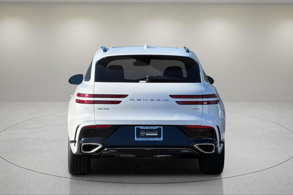 new 2026 Genesis GV70 car, priced at $62,605
