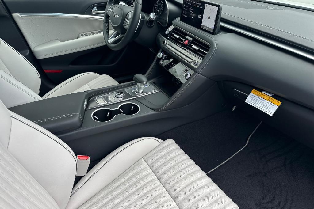 new 2026 Genesis G70 car, priced at $57,285