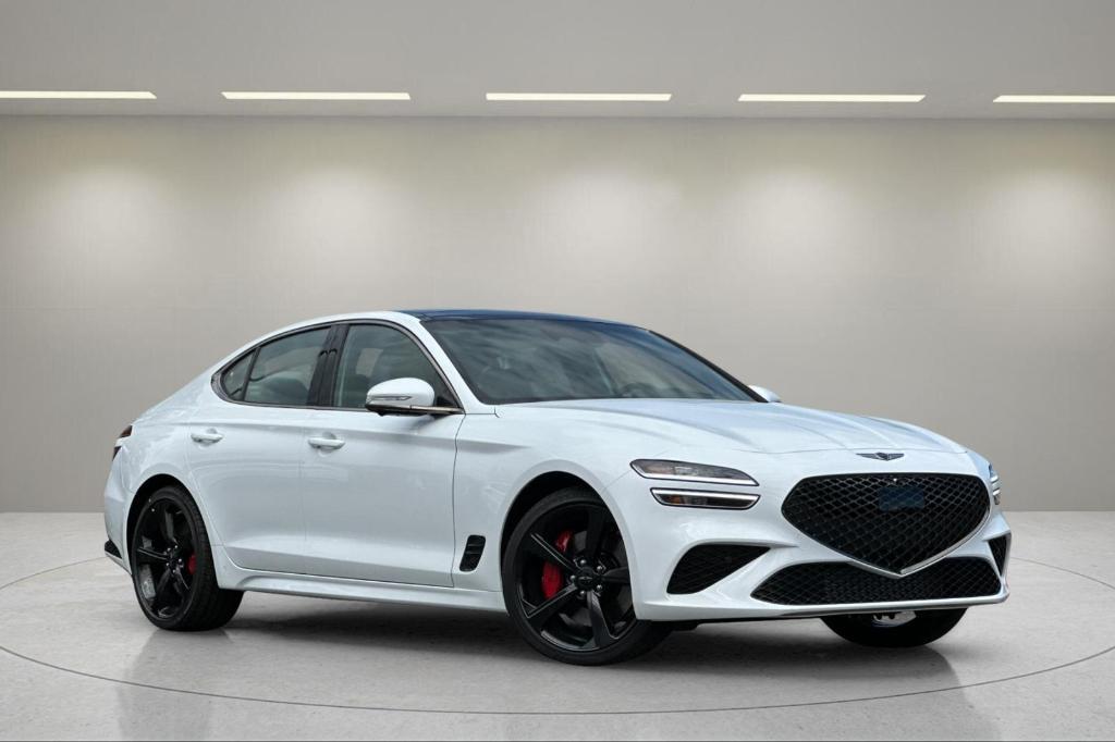 new 2026 Genesis G70 car, priced at $57,285