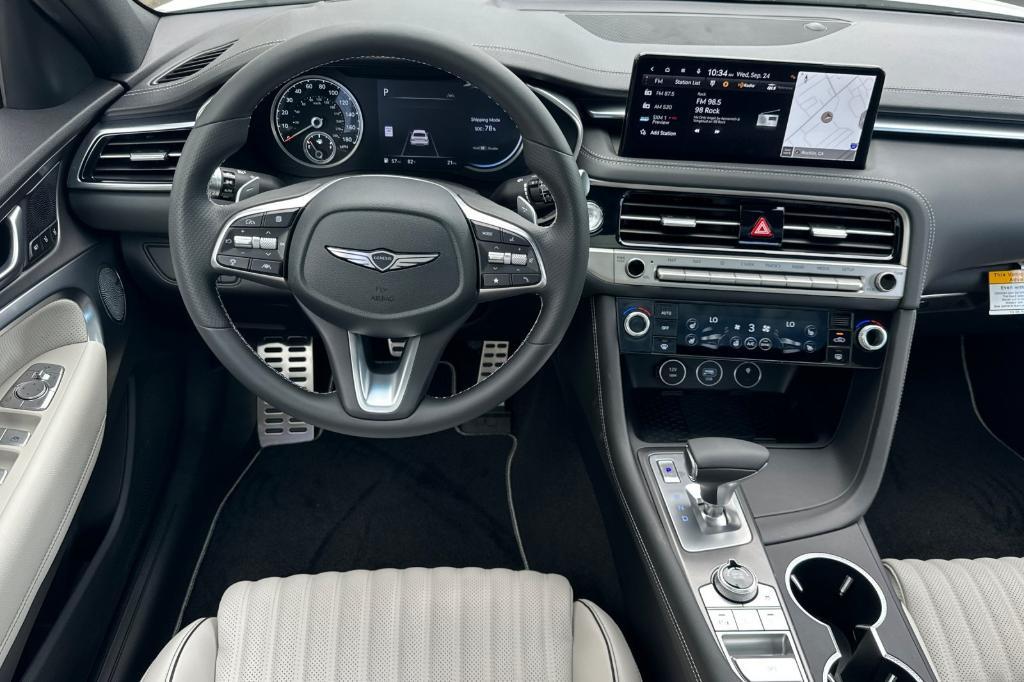 new 2026 Genesis G70 car, priced at $57,285