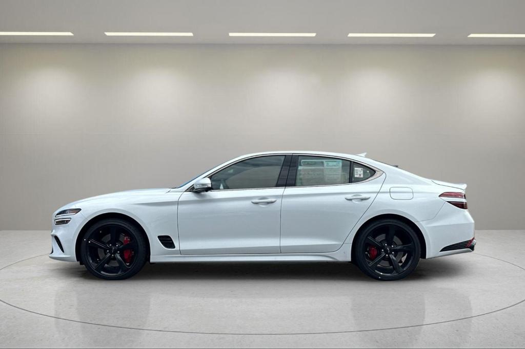 new 2026 Genesis G70 car, priced at $57,285