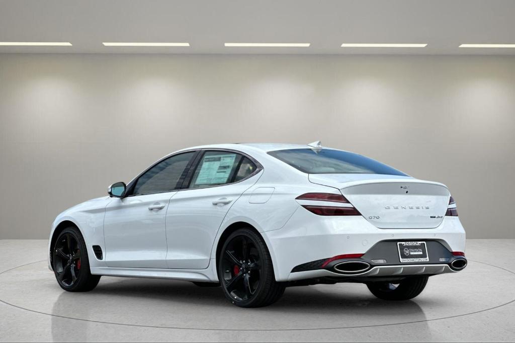 new 2026 Genesis G70 car, priced at $57,285