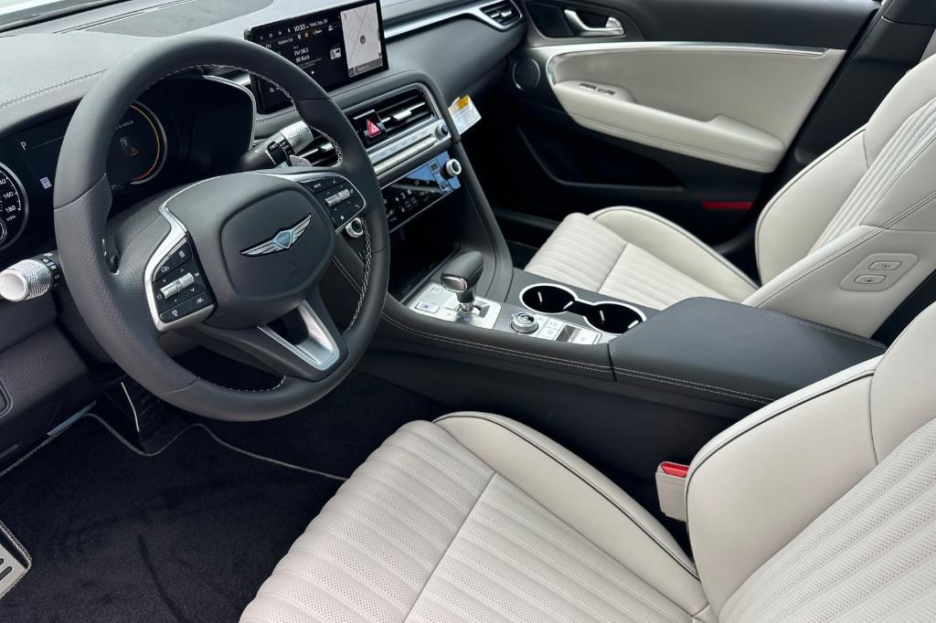 new 2026 Genesis G70 car, priced at $57,285