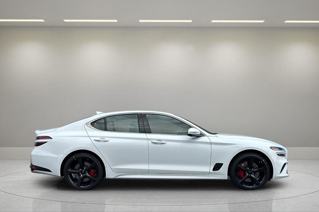 new 2026 Genesis G70 car, priced at $57,285