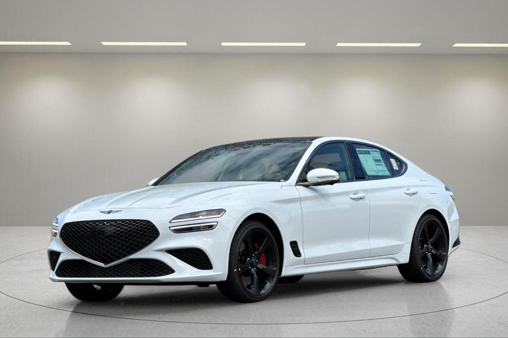 new 2026 Genesis G70 car, priced at $57,285
