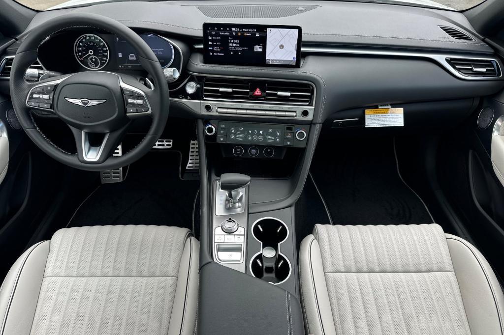 new 2026 Genesis G70 car, priced at $57,285