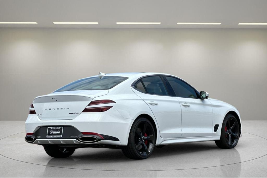 new 2026 Genesis G70 car, priced at $57,285
