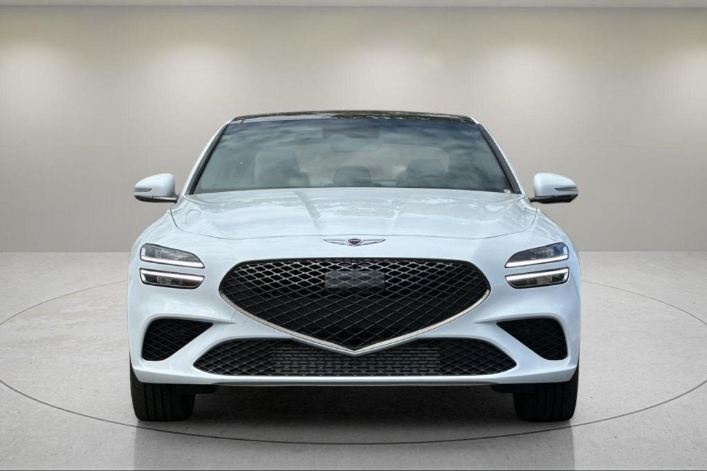 new 2026 Genesis G70 car, priced at $57,285