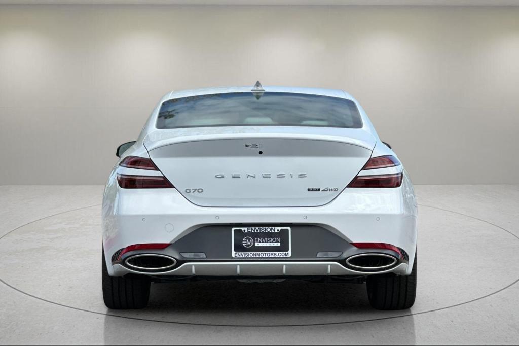 new 2026 Genesis G70 car, priced at $57,285