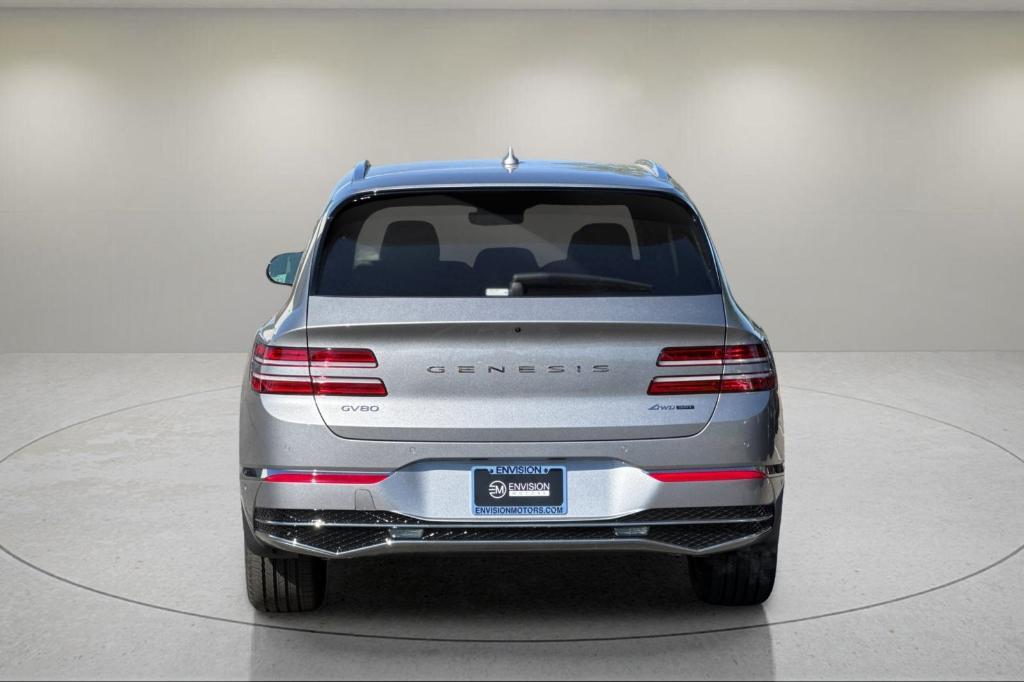 new 2025 Genesis GV80 car, priced at $74,070