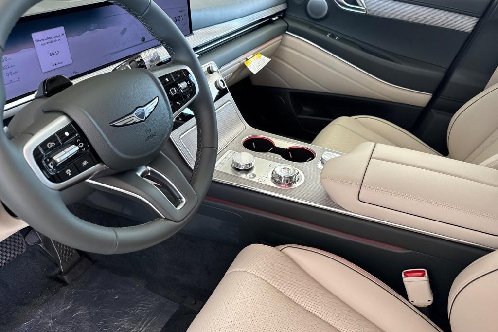 new 2025 Genesis GV80 car, priced at $74,070