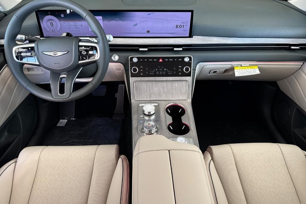 new 2025 Genesis GV80 car, priced at $74,070