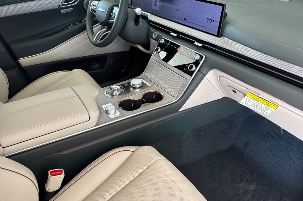 new 2025 Genesis GV80 car, priced at $74,070