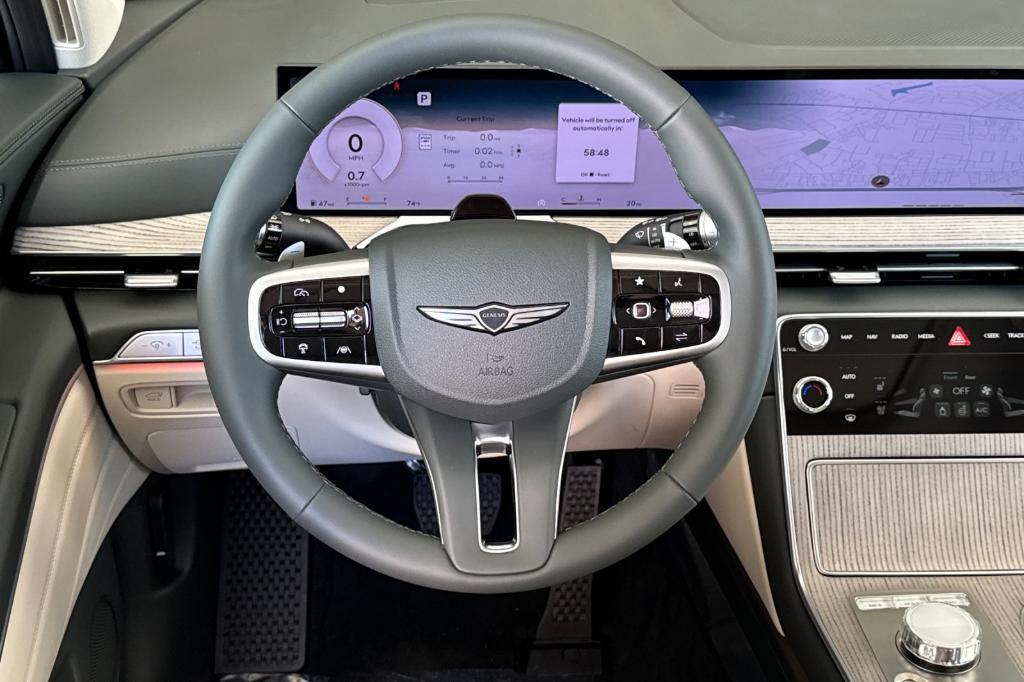 new 2025 Genesis GV80 car, priced at $74,070