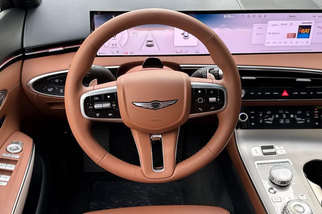 new 2026 Genesis GV70 car, priced at $58,310