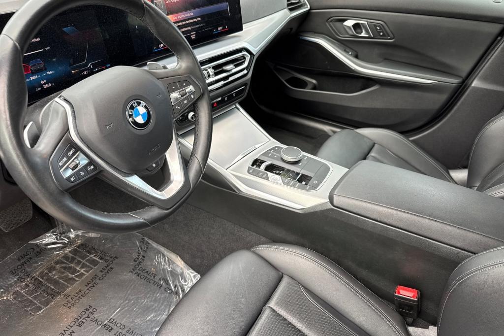 used 2024 BMW 330 car, priced at $29,999