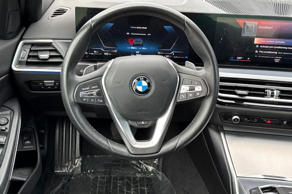 used 2024 BMW 330 car, priced at $29,999