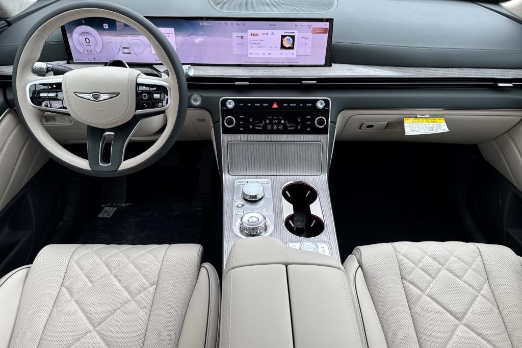 new 2026 Genesis GV80 car, priced at $84,635