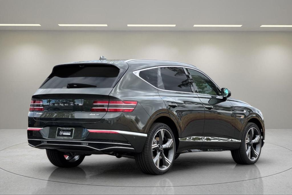 new 2026 Genesis GV80 car, priced at $84,635
