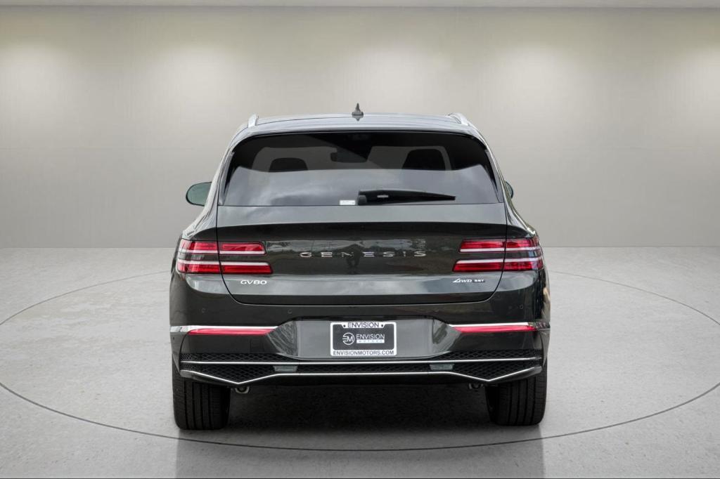 new 2026 Genesis GV80 car, priced at $84,635