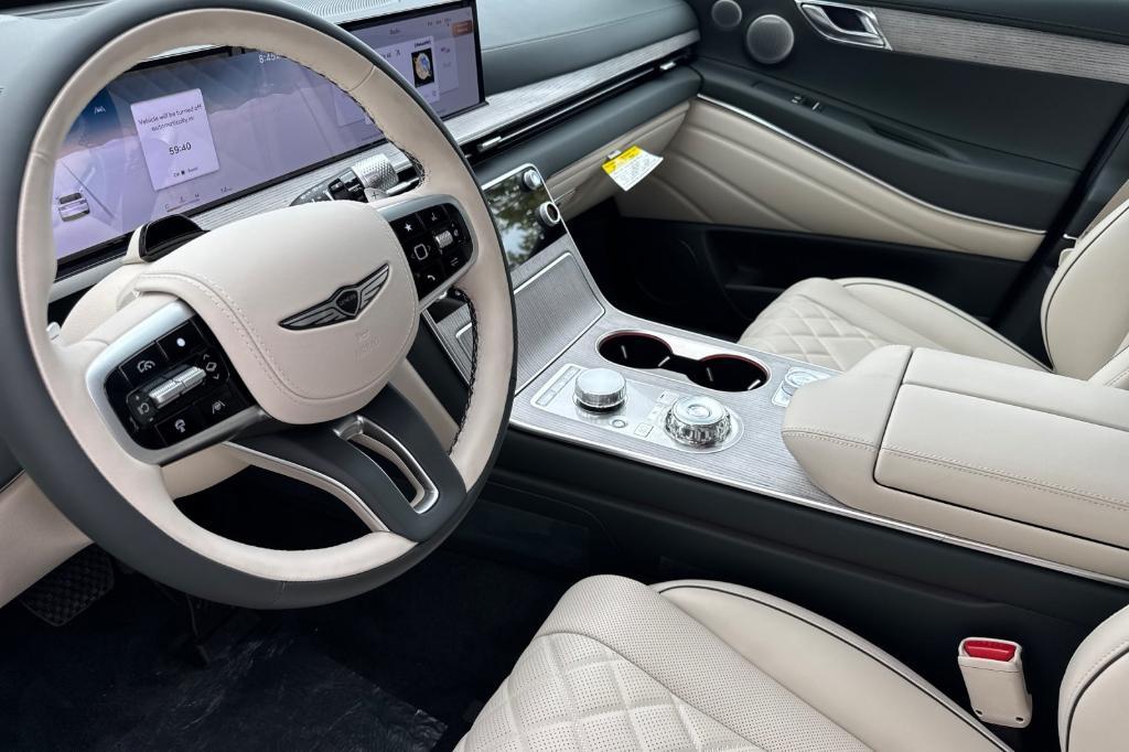 new 2026 Genesis GV80 car, priced at $84,635