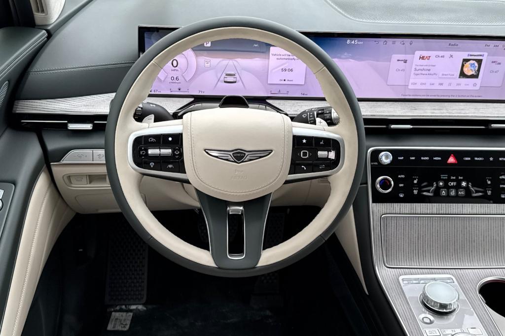 new 2026 Genesis GV80 car, priced at $84,635